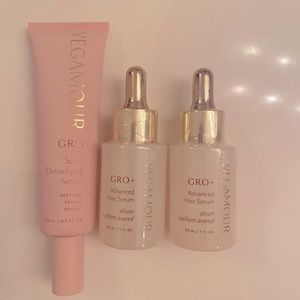 Grow serum and scalp detox serum